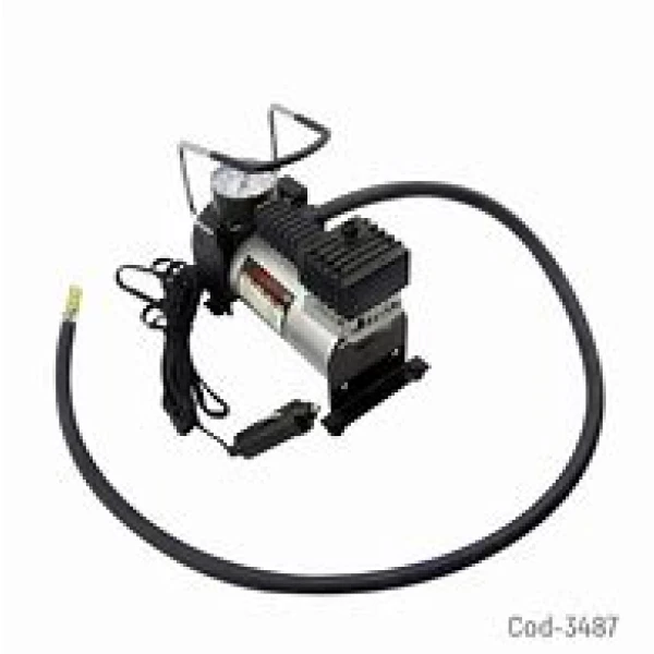 Compresor Aire C/ Reloj 12 Volt 965 Kpa